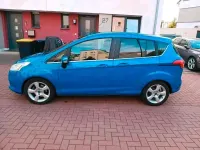 Gebraucht Ford B-MAX Titanium 120 PS (88 kW) 2012 Blau Van / Kleinbus