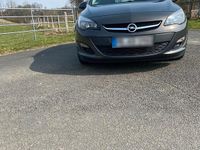 Gebraucht Opel Astra 140 PS (102 kW) 2013 Grau Kleinwagen