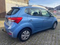 Gebraucht Hyundai ix20 Classic 90 PS (66 kW) 2012 Blau Kleinwagen