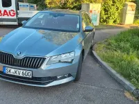 Gebraucht Skoda Superb Active 120 PS (88 kW) 2018 Grün Kombi