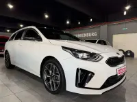 Gebraucht Kia Ceed 160 PS (117 kW) 2021 Weiß Kleinwagen