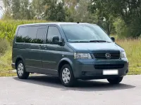 Gebraucht VW Multivan 131 PS (96 kW) 2005 Grau Van / Kleinbus