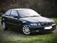 Gebraucht BMW 318 143 PS (105 kW) 2002 Schwarz Limousine