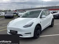 Occasion Tesla Model Y Performance 321 kW (437 ch) 2022 Blanc SUV