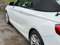 gebraucht BMW 218 i Cabrio Advantage