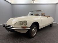 Gebraucht Citroën DS 98 PS (72 kW) 1971 Weiß Cabrio