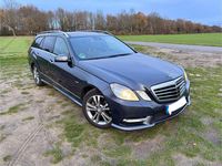 Gebraucht Mercedes E350 Avantgarde 265 PS (194 kW) 2012 Grau Kombi
