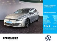 Gebraucht VW Golf VIII Active 150 PS (110 kW) 2022 Silber / reflexsilber Limousine