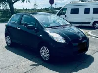Gebraucht Toyota Yaris 69 PS (50 kW) 2011 Schwarz Kleinwagen