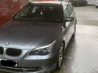 Gebraucht BMW 520 2008 Grau Kombi
