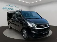 Gebraucht Fiat Talento Family 146 PS (107 kW) 2020 Schwarz Van / Kleinbus