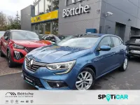 Gebraucht Renault Mégane Intens 101 PS (74 kW) 2017 Berlinblau Limousine