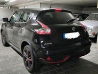 gebraucht Nissan Juke N-CONNECTA/XENON/NAVI/RFK/DAB/TEMPO./ALU