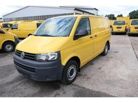 Gebraucht VW T5 84 PS (61 kW) 2011 Ginstergelb r1032 Van
