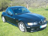 Second-hand BMW Z3 150 CP (110 kW) 2000 Negru Cabrio