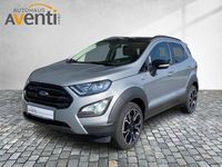 Gebraucht Ford Ecosport Active 125 PS (91 kW) 2021 Silber SUV