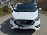Gebraucht Ford Tourneo Titanium 185 PS (136 kW) 2020 Weiß Van / Kleinbus