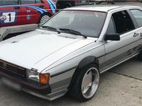 Brugt VW Scirocco GTS 180 HK (132 kW) 1983 Sølv Coupe