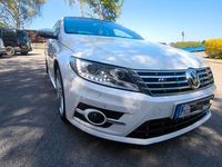 Usata VW CC 211 CV (155 kW) 2014 Bianco Berlina