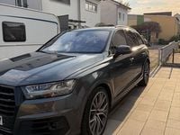 Gebraucht Audi SQ7 Performance 435 PS (319 kW) 2018 Grau SUV