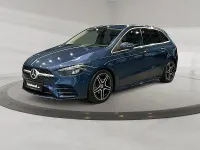 Gebraucht Mercedes B180 AMG 136 PS (100 kW) 2021 Denimblau metallic Kleinwagen