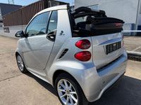 Gebraucht Smart ForTwo Cabrio 71 PS (52 kW) 2012 Silber Cabrio