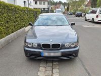 Usata BMW 520 170 CV (125 kW) 2001 Blu Berlina