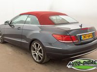 Usata Mercedes E350 252 CV (185 kW) 2015 Grigio Cabrio