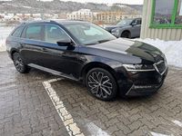 Gebraucht Skoda Superb LAURIN & KLEMENT 272 PS (200 kW) 2021 Schwarz Kombi