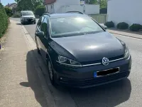 Second-hand VW Golf VII Trendline 116 CP (85 kW) 2018 Gri Break