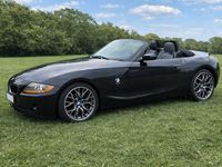 Gebraucht BMW Z4 Sport Line 192 PS (141 kW) 2003 Schwarz Cabrio