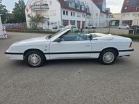Gebraucht Chrysler Le Baron 136 PS (100 kW) 1990 Weiß Cabrio