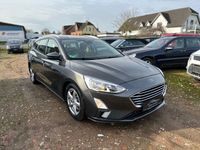 Gebraucht Ford Focus Cool & Connect 120 PS (88 kW) 2018 Grau Kombi