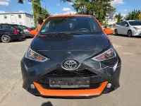 Gebraucht Toyota Aygo 72 PS (52 kW) 2020 Grau Kleinwagen