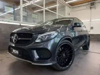 Gebraucht Mercedes GLE43 AMG AMG 367 PS (269 kW) 2015 Grau SUV