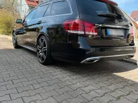 Gebraucht Mercedes 350 AMG line 258 PS (189 kW) 2014 Schwarz Kombi