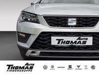 Gebraucht Seat Ateca XCELLENCE 150 PS (110 kW) 2020 Reflexsilber SUV