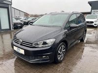 Gebraucht VW Touran Join 116 PS (85 kW) 2018 Schwarz Van / Kleinbus