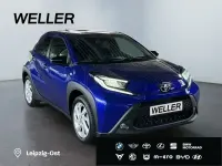 Gebraucht Toyota Aygo Play 72 PS (52 kW) 2024 Juniper blue (blau) Kleinwagen