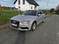 Gebraucht Audi A3 Sport 122 PS (89 kW) 2013 Silber Limousine