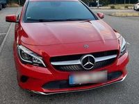 Gebraucht Mercedes CLA180 122 PS (89 kW) 2019 Rot Limousine