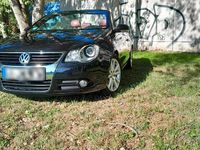 Gebraucht VW Eos 150 PS (110 kW) 2006 Schwarz Cabrio