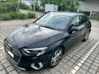 Gebraucht Audi A3 Advanced 150 PS (110 kW) 2020 Schwarz Limousine