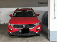 Gebraucht VW T-Roc 116 PS (85 kW) 2019 Rot SUV