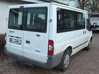 gebraucht Ford Transit Kombi, 9 Sitzer, Klima, AHK, TÜV Neu