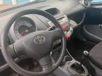 Gebraucht Toyota Aygo 2009 Schwarz Kleinwagen