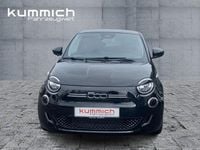 Gebraucht Fiat 500e Action 69 kW (95 PS) 2022 Schwarz Limousine