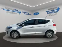 Gebraucht Ford Fiesta Cool & Connect 75 PS (55 kW) 2023 Weiß Kleinwagen