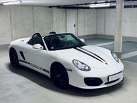 Gebraucht Porsche Boxster Spyder 320 PS (235 kW) 2010 Weiß Cabrio