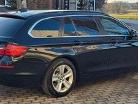 Gebraucht BMW 520 184 PS (135 kW) 2012 Schwarz Kombi